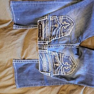 Rock Revial Boot Cut Jean's Size 25